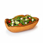 Hand-Carved Olive Wood Salad & Fruit Bowl, 20–45 cm