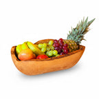 Hand-Carved Olive Wood Salad & Fruit Bowl, 20–45 cm