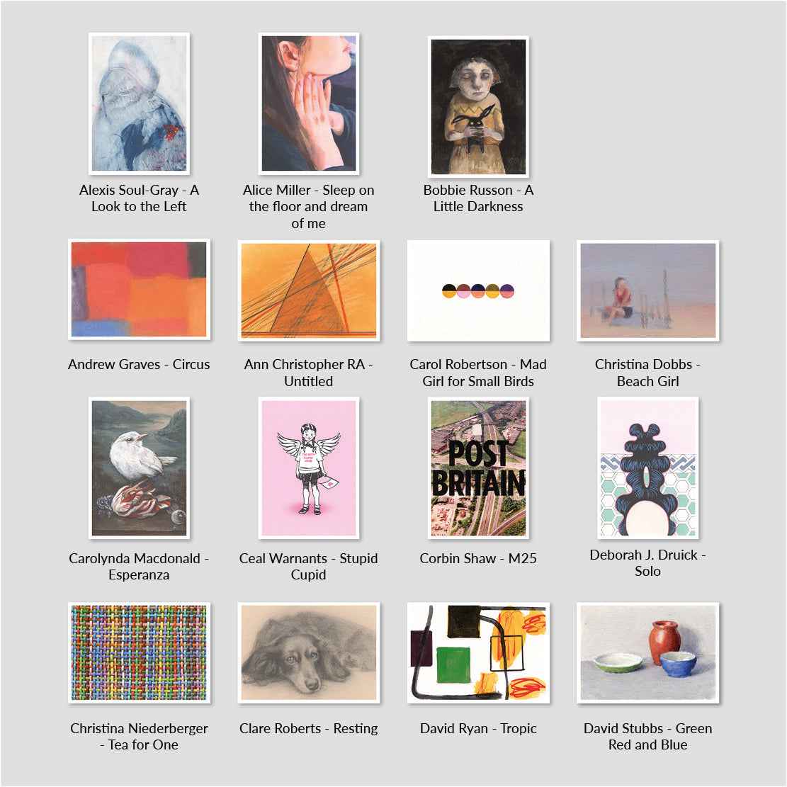 2024 Individual Postcards