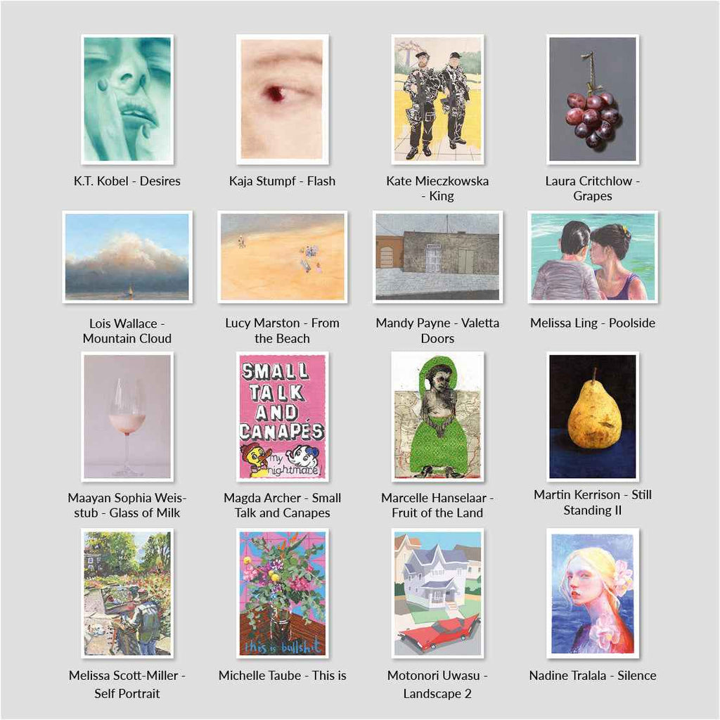2024 Individual Postcards