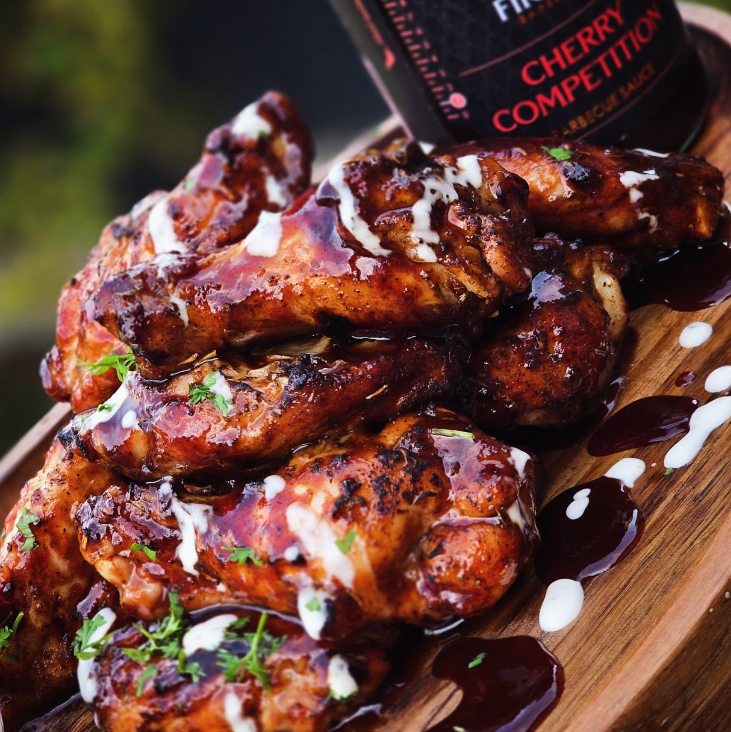 Competition Cherry BBQ Sauce - Best on the Planet