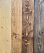 MIRA Solid Wood Console With Shelves