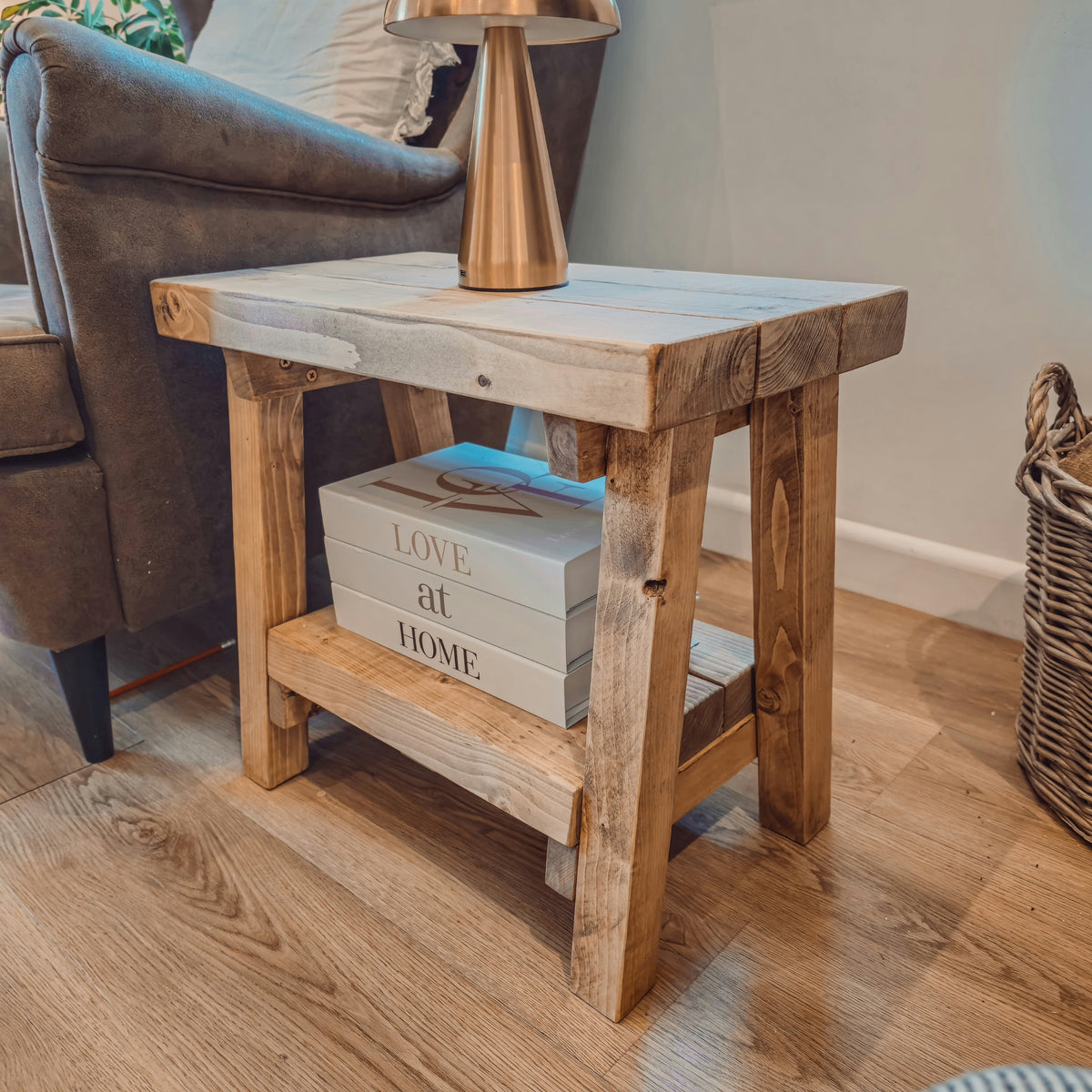 SIERA Small Coffee Table / Side Table L50cm