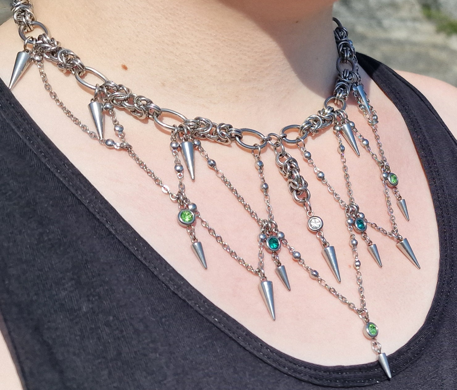 Altarfall Necklace