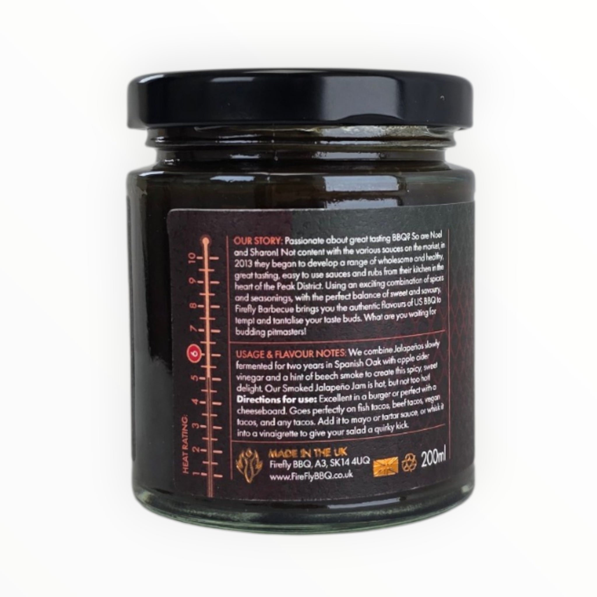 Smoked Jalapeño Jam