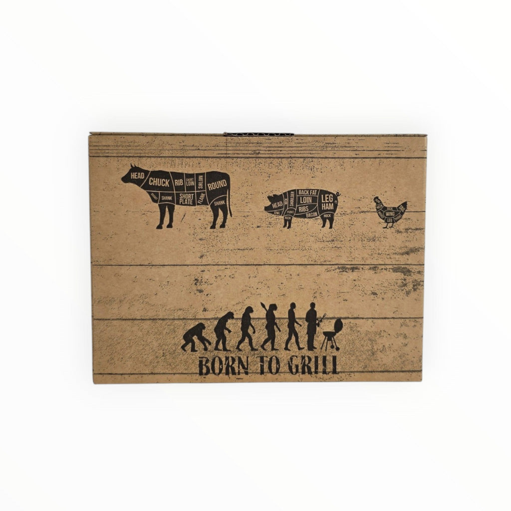 BBQ Legend - 3 Beefy BBQ Rub Gift Set