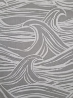Coastal Lampshade – Handcrafted Mini Wave Design for Cosy Lighting by Sailing Sea Shades (tiny-wave-lampshade)