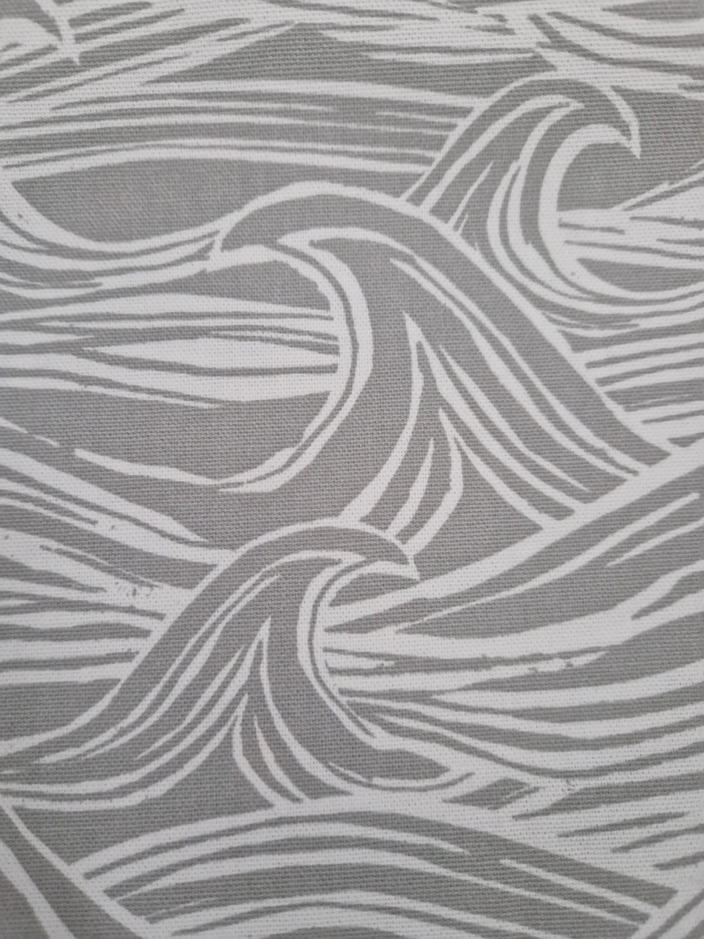 Coastal Lampshade – Handcrafted Wave Design for Cosy Spaces by Sailing Sea Shades (small-wave-lampshade)