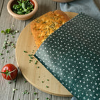 THE Beeswax Bag - Toadstool Forest Green