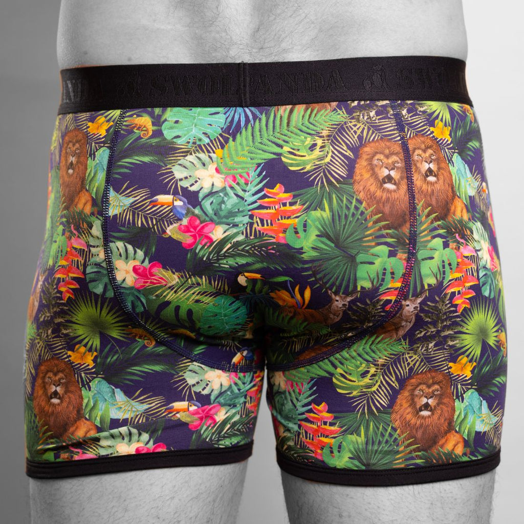 Bamboo Boxers, Perfected for Comfort