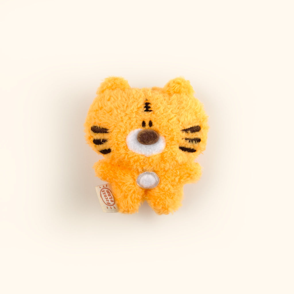 Fickle Plan | Tiger Elephant Kitty Bag Charm