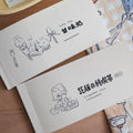A Gator Life | Lovely Bunny And Crocodile Memo Notepad