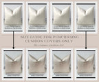 The Couture Cushion - The Outdoor White - Style No. 86