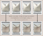The Couture Cushion - The Emerald Varley - Style No. 30