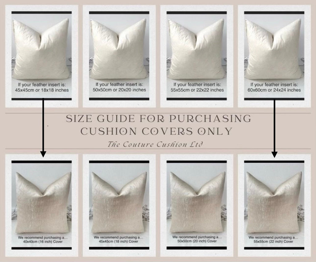 The Couture Cushion - The Ivory Mae - Style No. 148