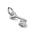21st Birthday Silver Charm