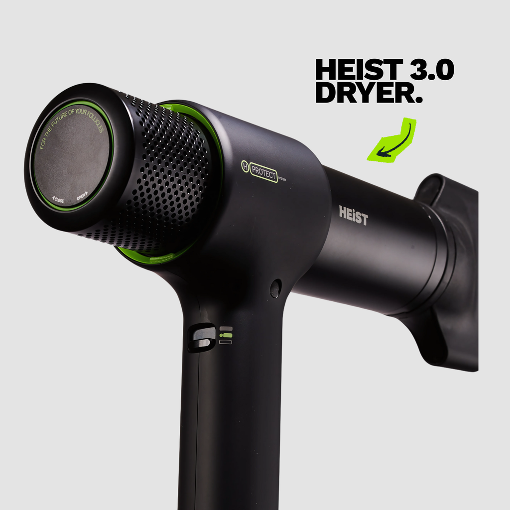 Pro Smart Hair Dryer and Styler Bundle with Magnetic Diffuser| Heist 3.0