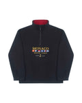 Monaco Fleece Black