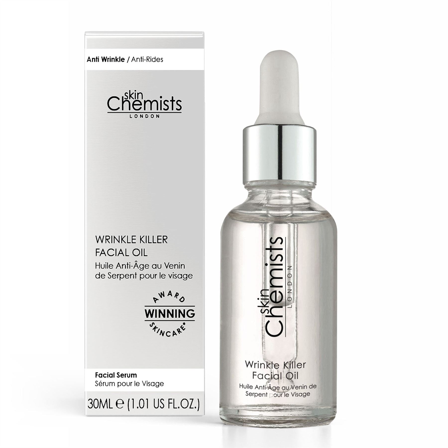 Wrinkle Killer Facial Oil 30ml