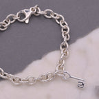 21st Birthday Silver Charm
