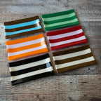 Striped Glass Tray 21x12cm | David Perry Glass & Ceramics by David Perry Glass & Ceramics (21x12cm-striped-dual-coloured-large-tray-bullseye-collection)
