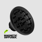 Pro Smart Hair Dryer and Styler Bundle with Magnetic Diffuser| Heist 3.0