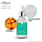 Hydrating Serum Polyglutamic Acid 1%, Vitamin C 3% 30ml