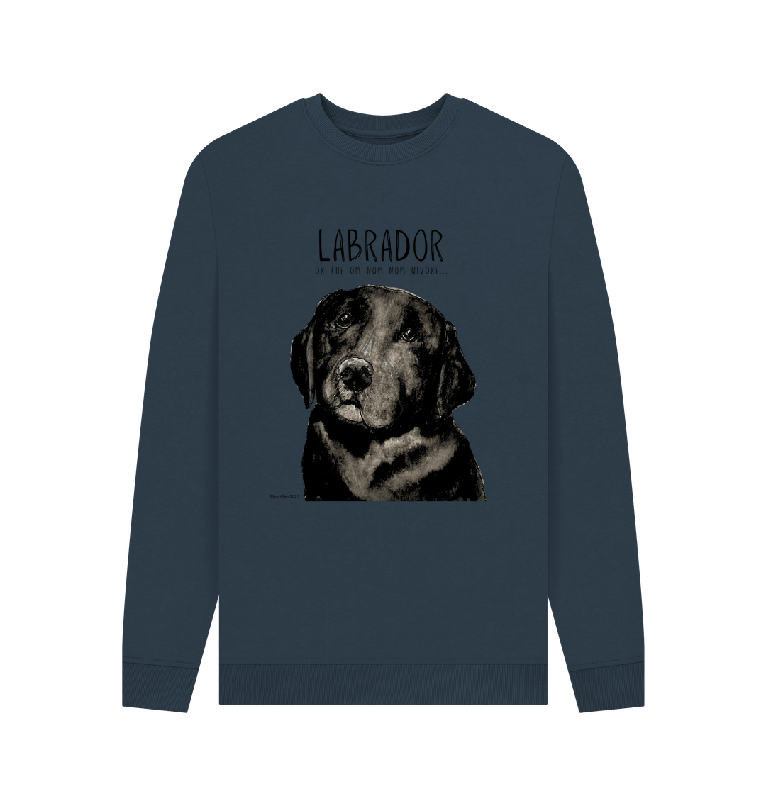 Feast Mode Activated: The Black Labrador Sweatshirt