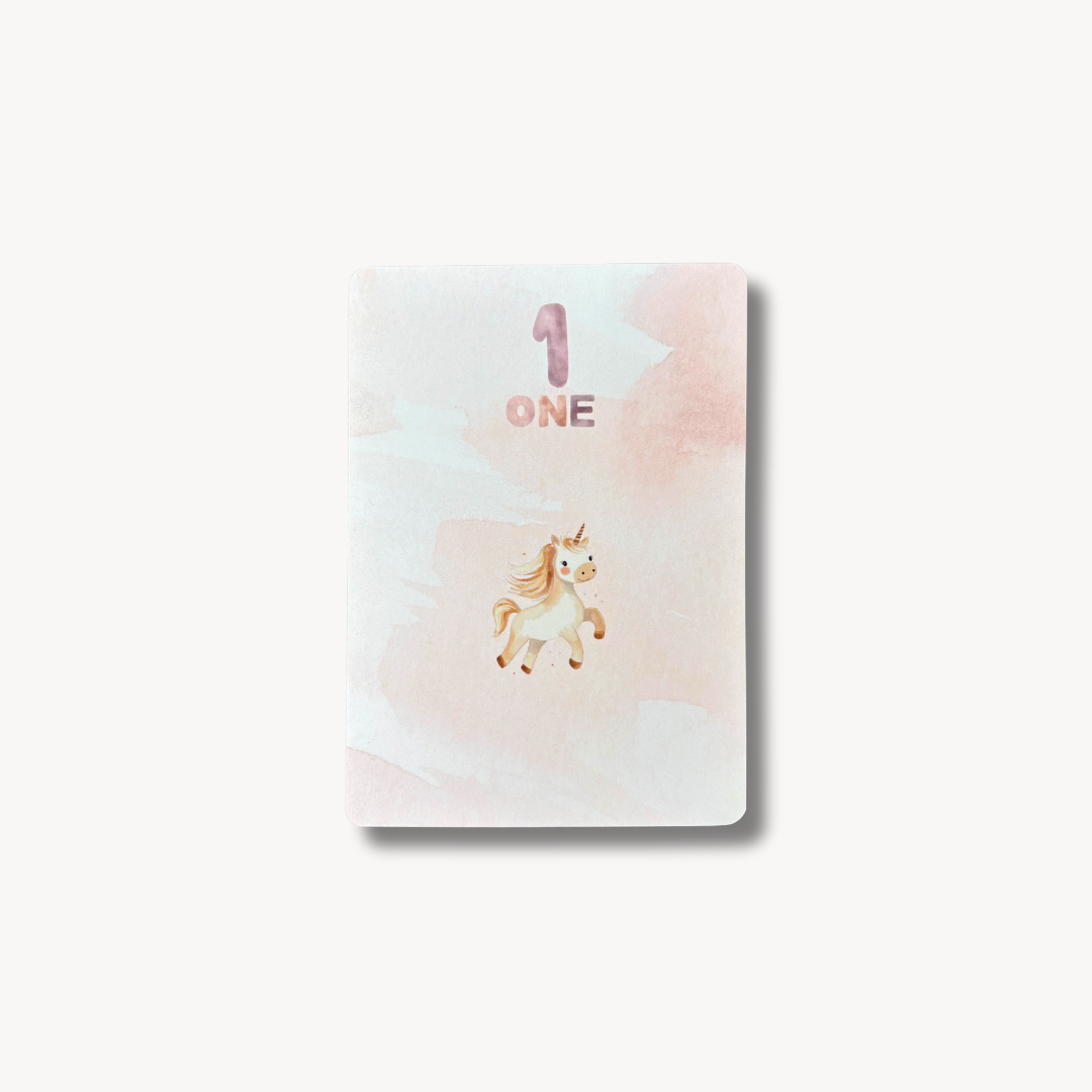 Numbers Flash Cards