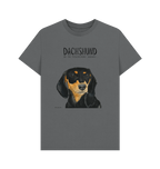 Black & Tan Dachshund Tee – Mischievous Hot Dog Energy!
