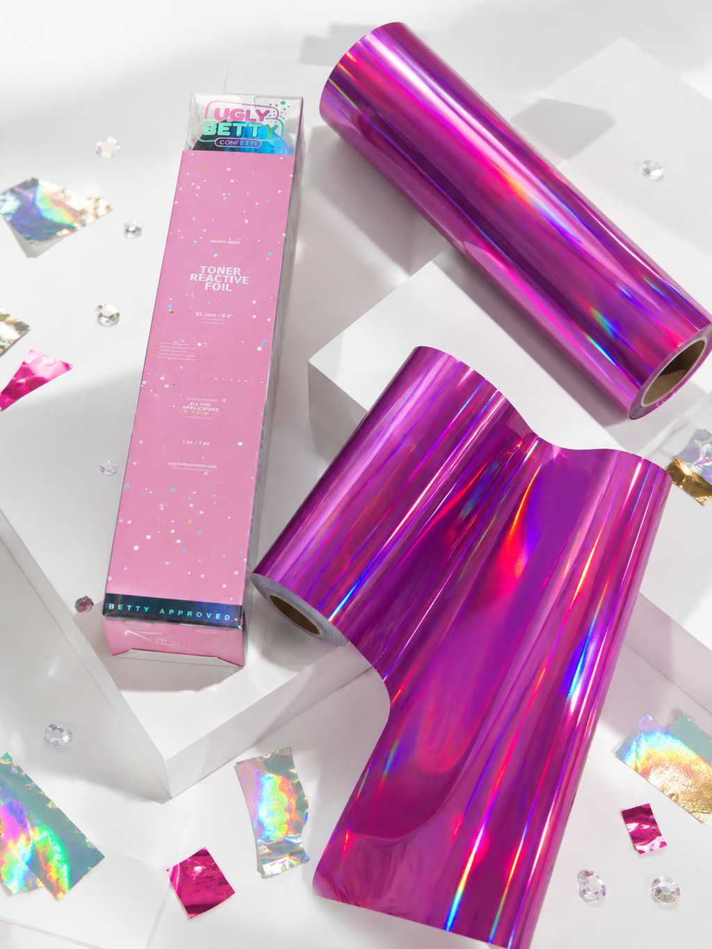 Cherry Bomb (Rose Red Holographic)