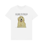 Golden Retriever Vibes: Men's Sustainable T-Shirt