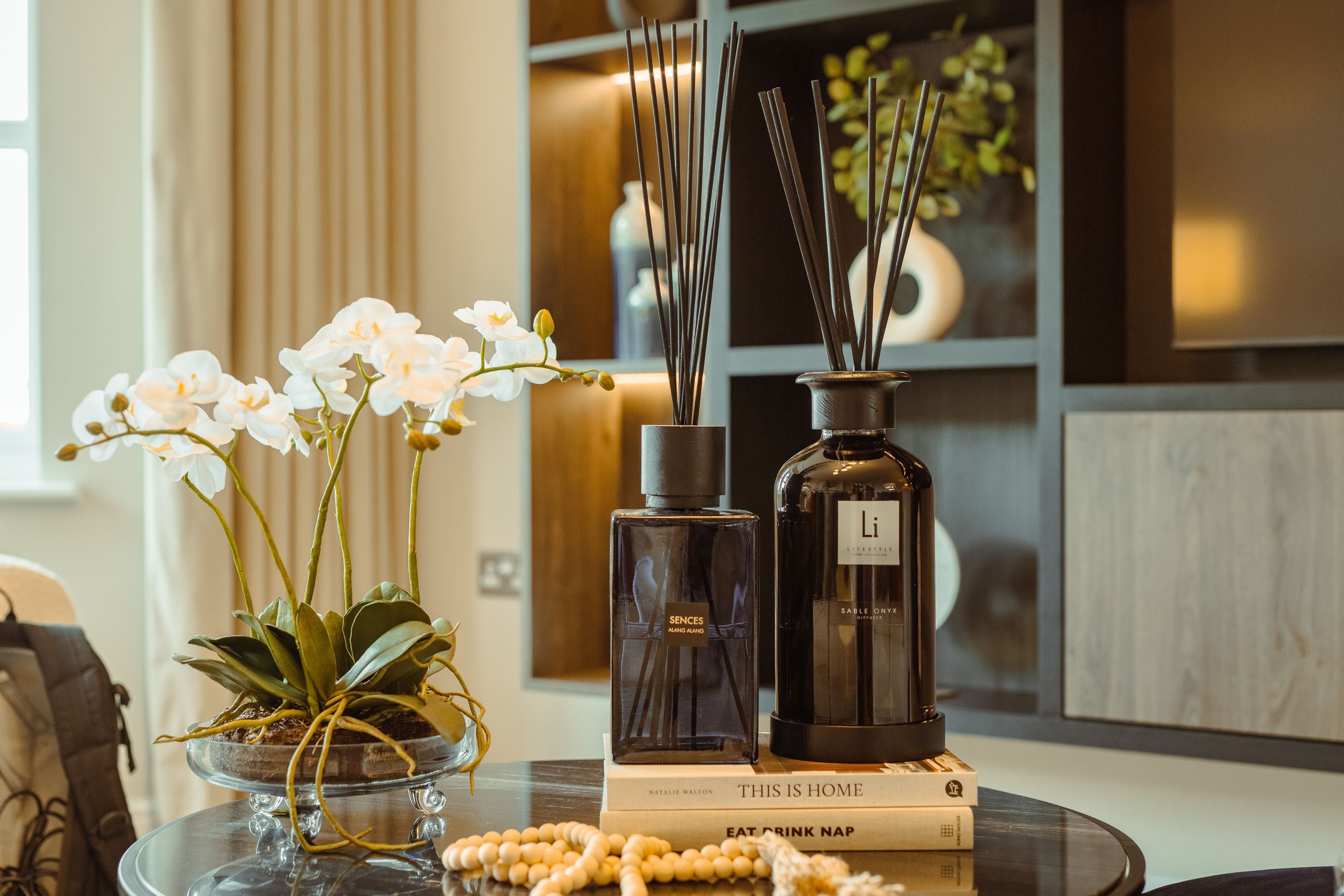 Luxury XXL Room Diffuser - Sable Onyx