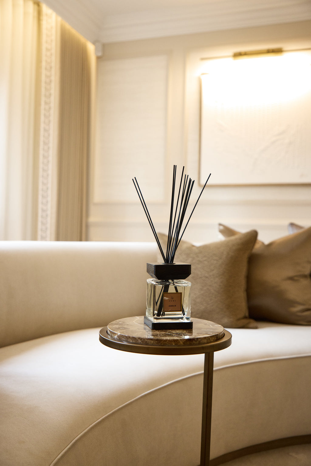 Luxury Square Diffuser - Amber
