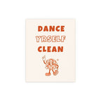 LCD Soundsystem - Dance Yrself Clean (Orange + Off-white)