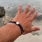 Rope Bracelet - Dark Blue