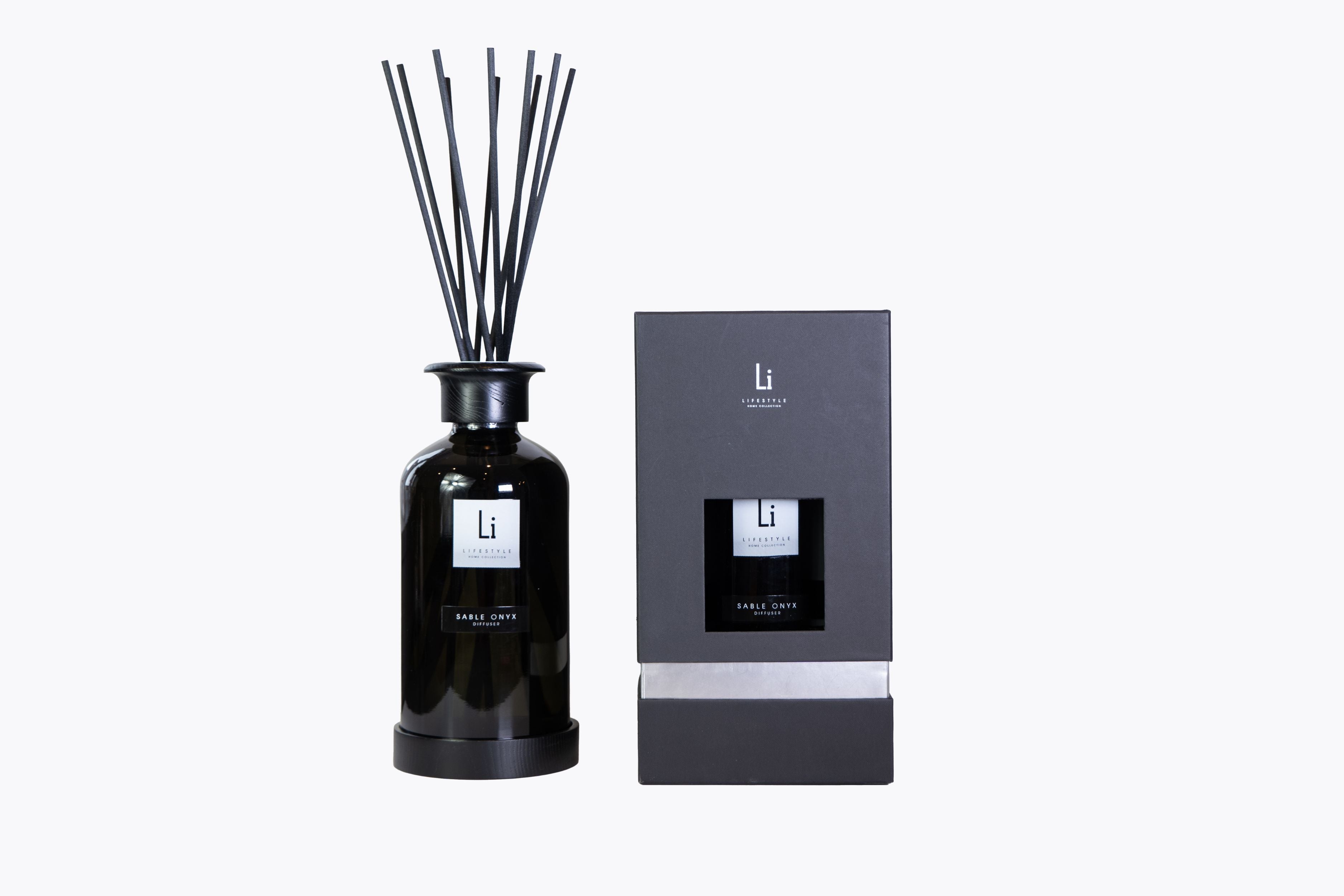 Luxury XXL Room Diffuser - Sable Onyx