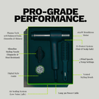Pro Smart Hair Dryer and Styler Bundle with Magnetic Diffuser| Heist 3.0