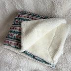 Bella’s Jumper Snuggle Blanket