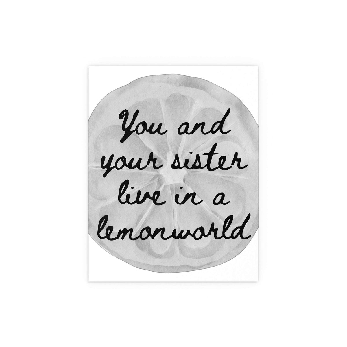 The National - Lemonworld (Black + White)
