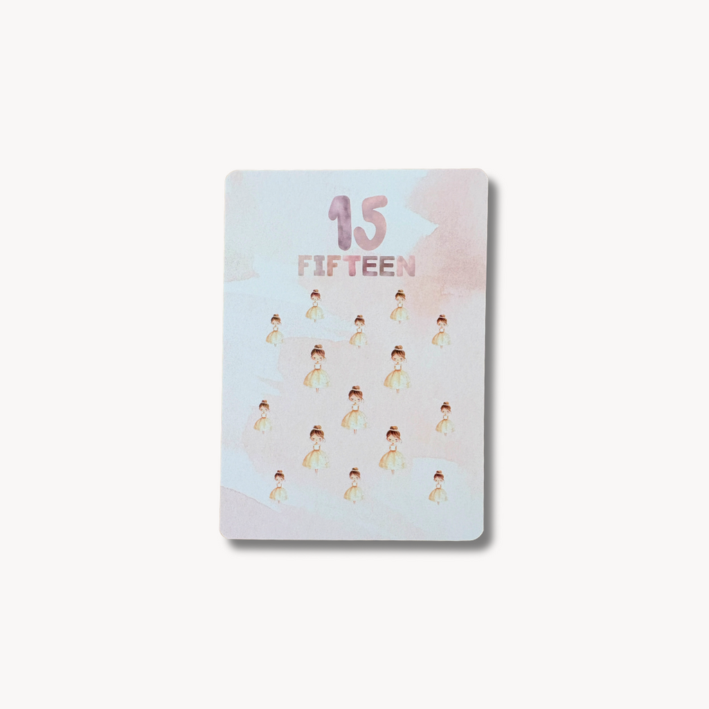 Numbers Flash Cards