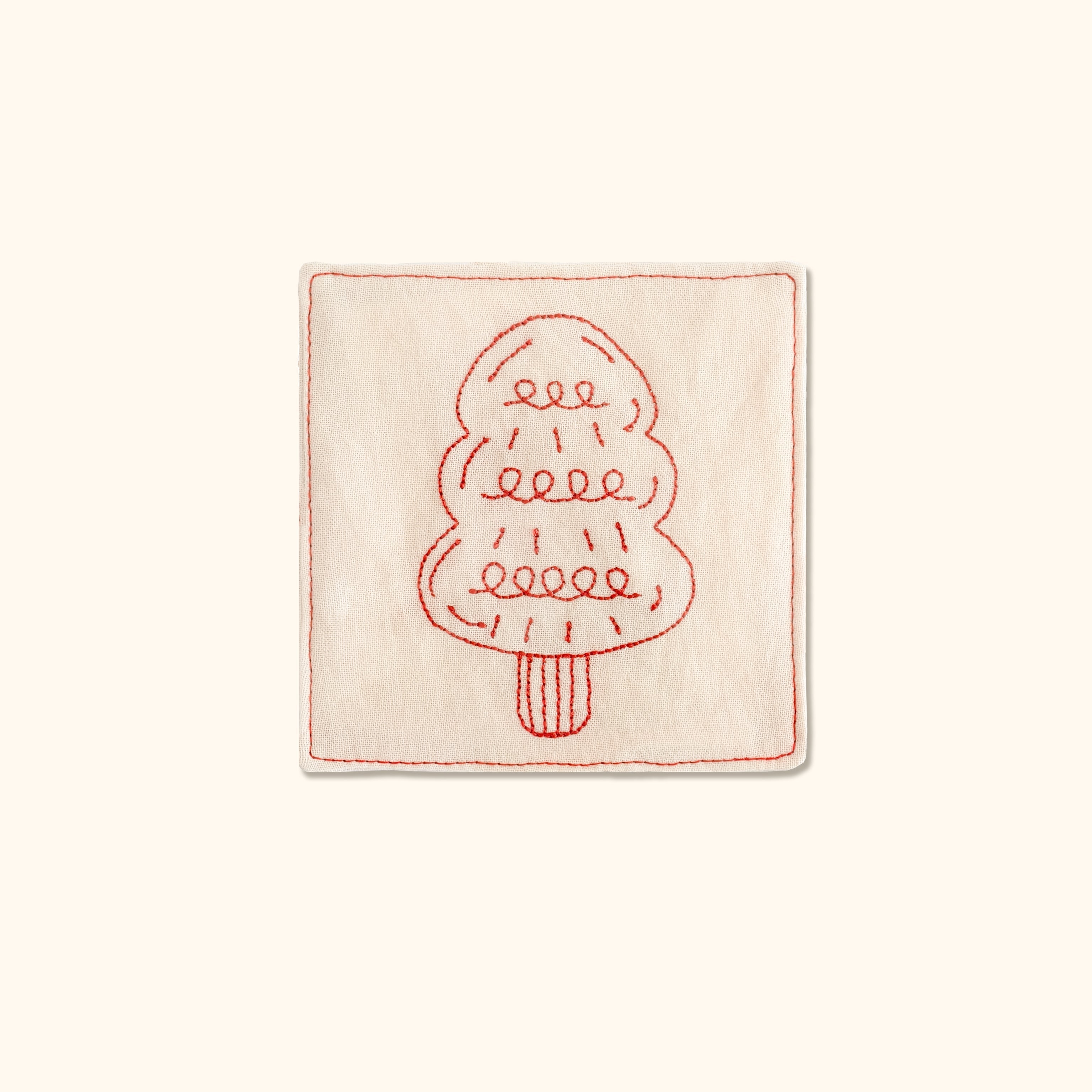 Daily White | Tea Towel & Coaster