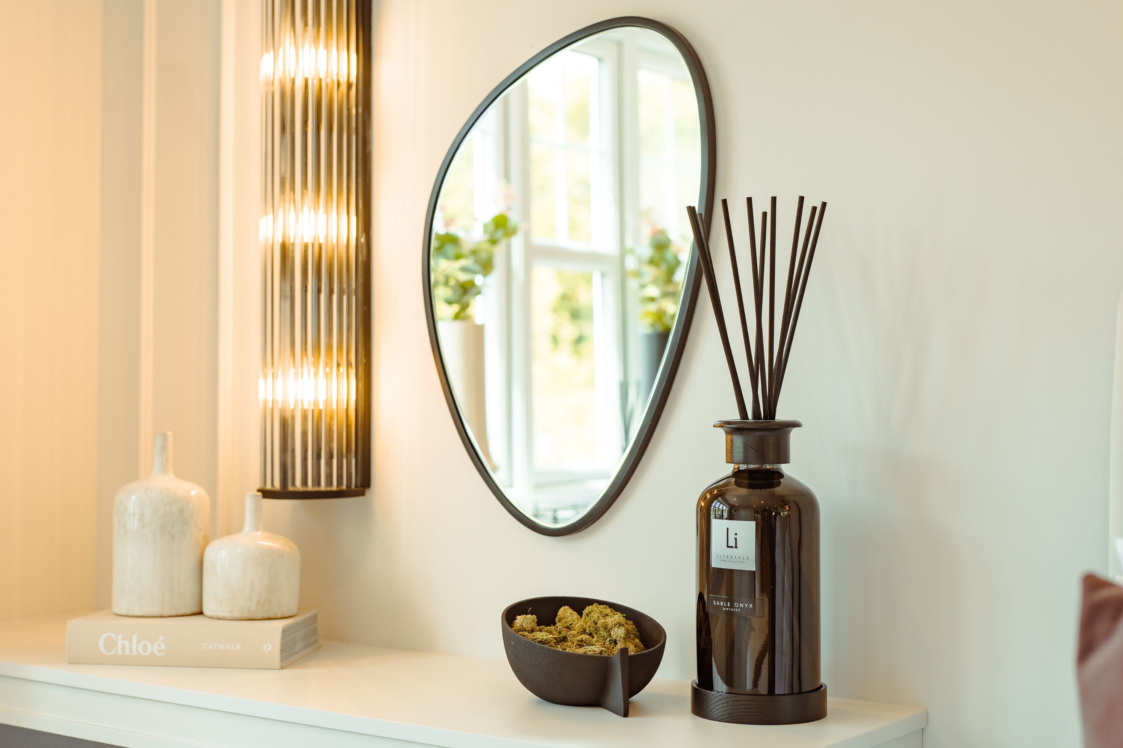 Luxury XXL Room Diffuser - Sable Onyx