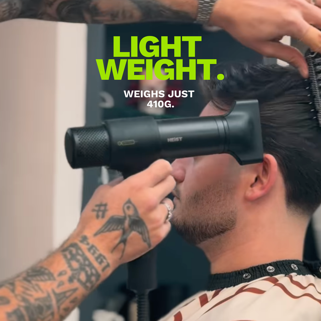 Pro Smart Hair Dryer and Styler Bundle with Magnetic Diffuser| Heist 3.0