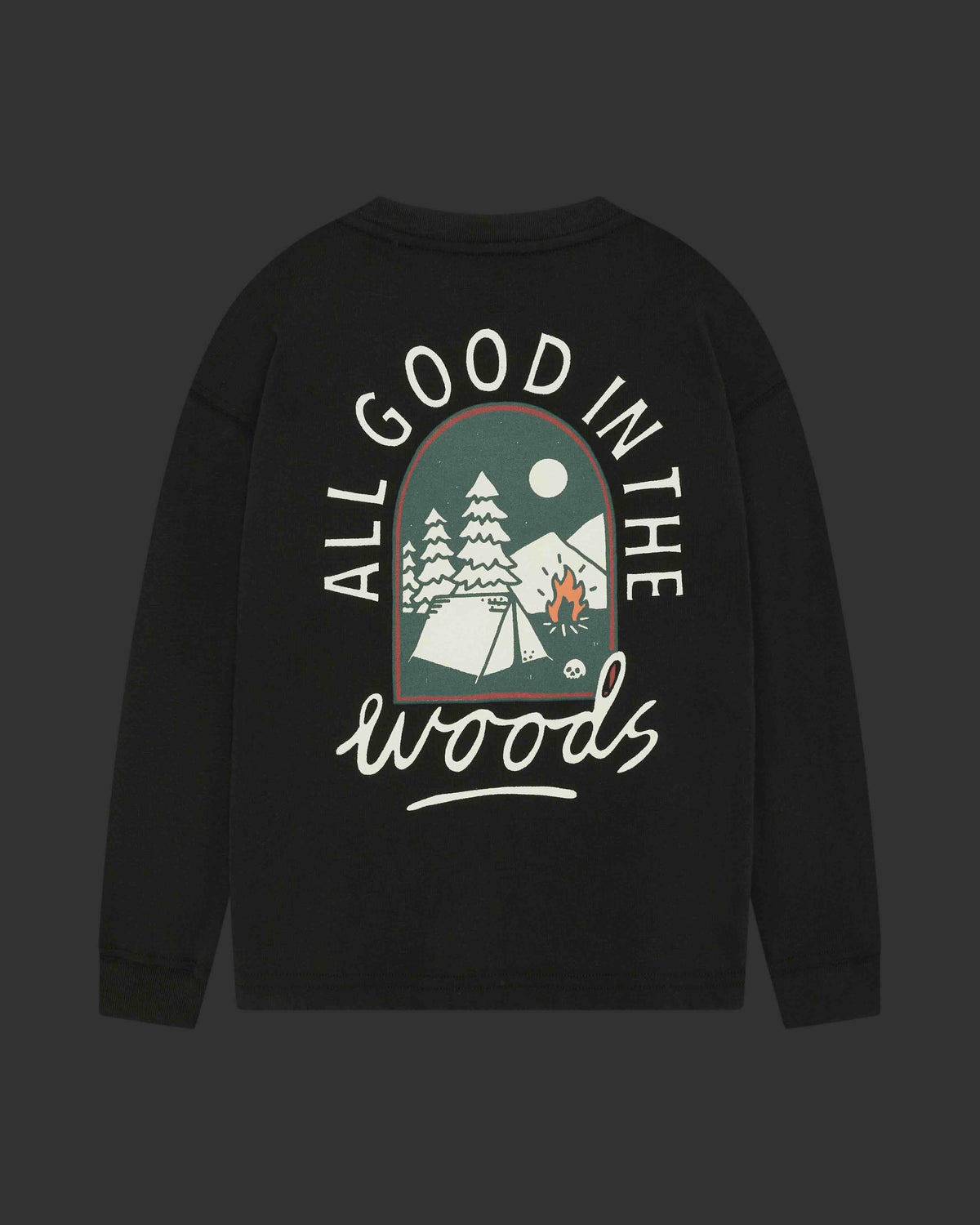 All Good In The Woods - Long Sleeve T-Shirt