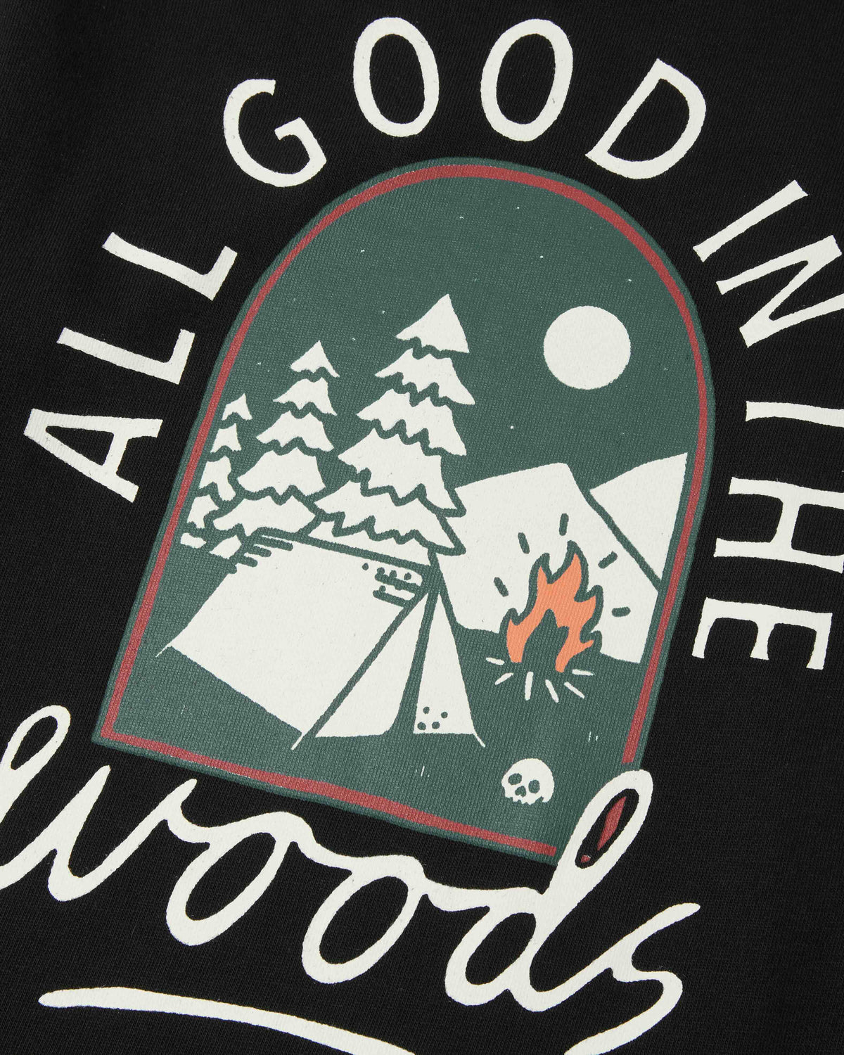 All Good In The Woods - Long Sleeve T-Shirt