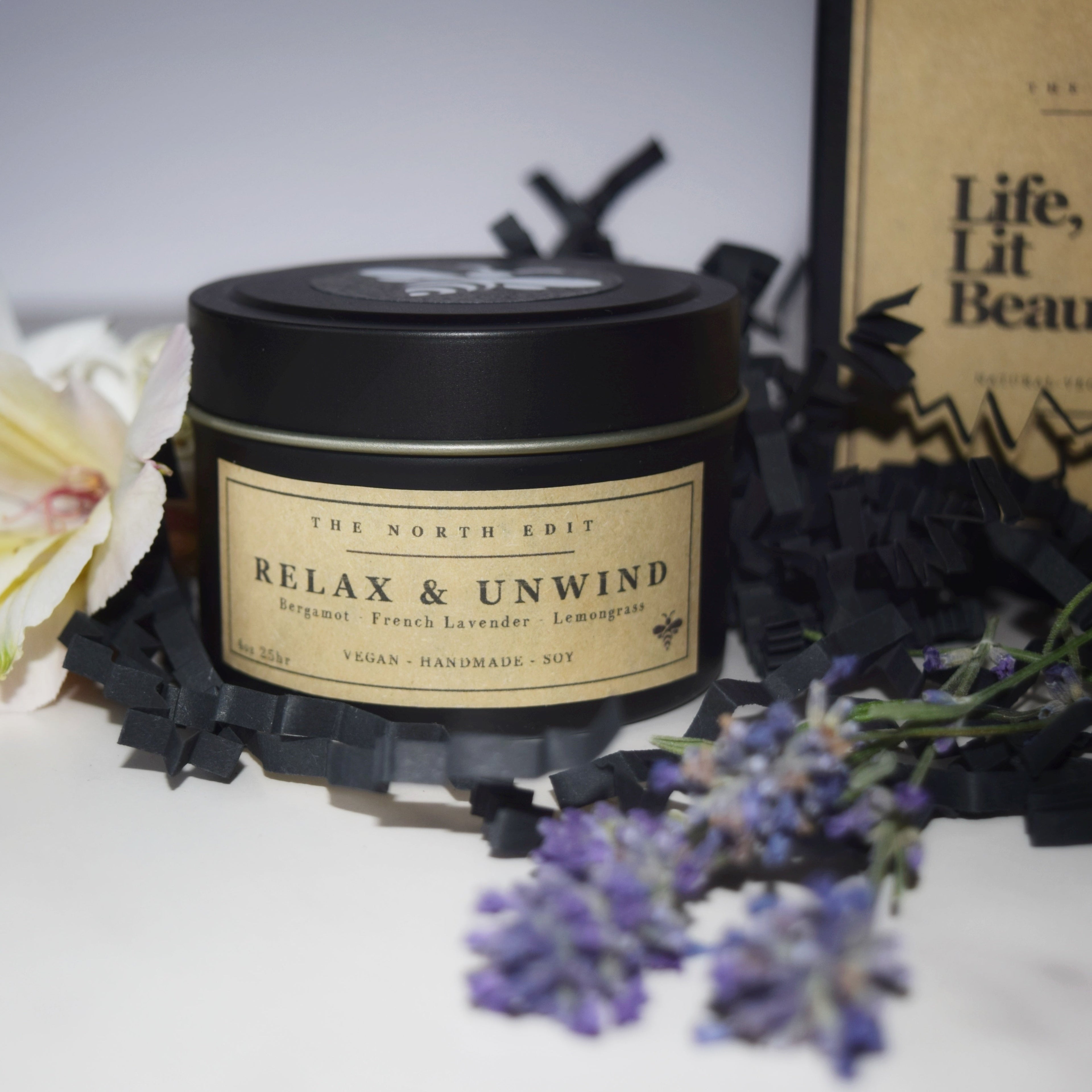 Relax & Unwind Aromatherapy Candle