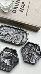 Black & White Marble Set