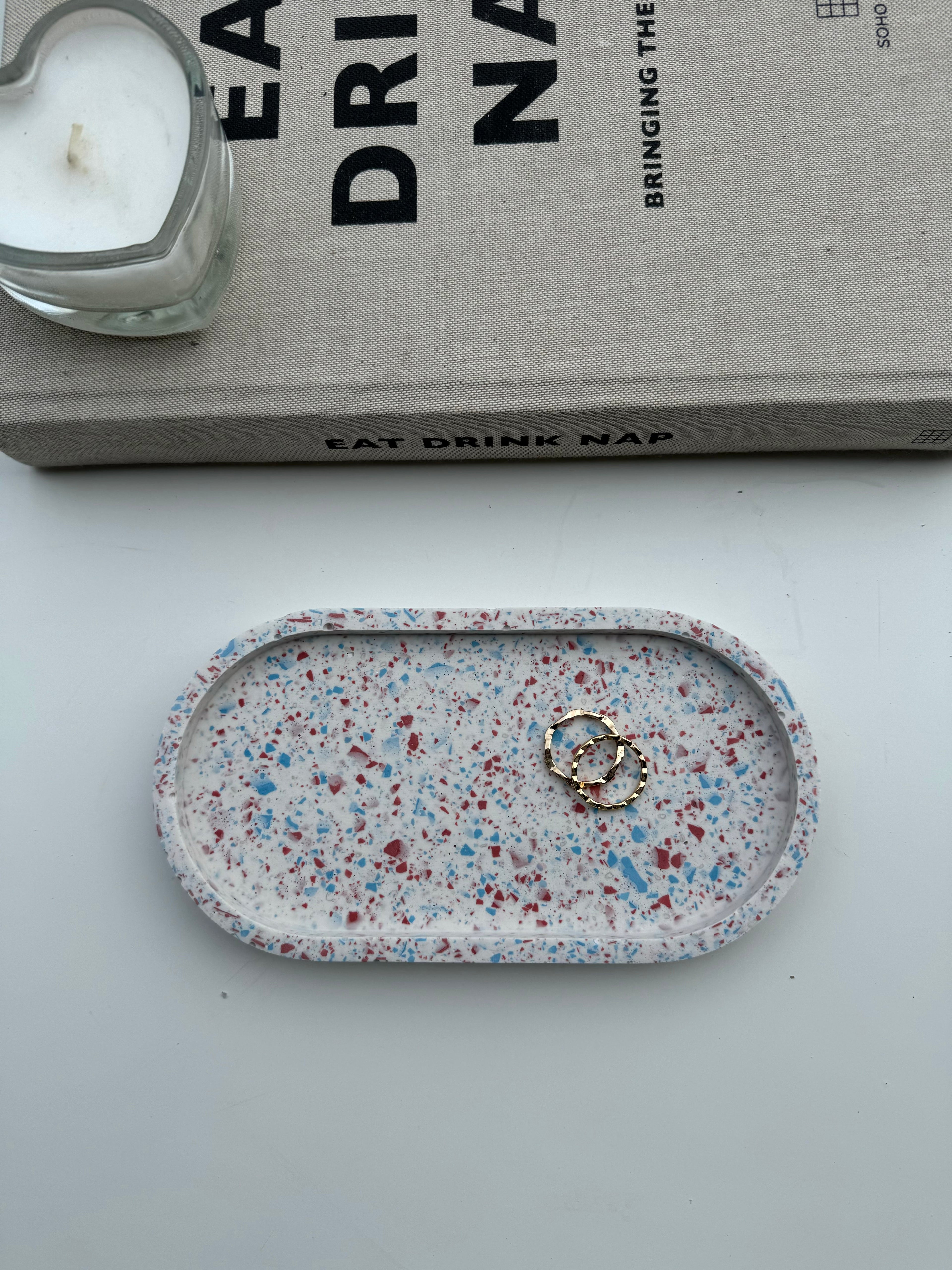 Terrazzo Jewellery Tray