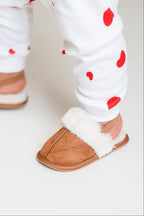 The Fur Slippers Beige, Brown or Pink